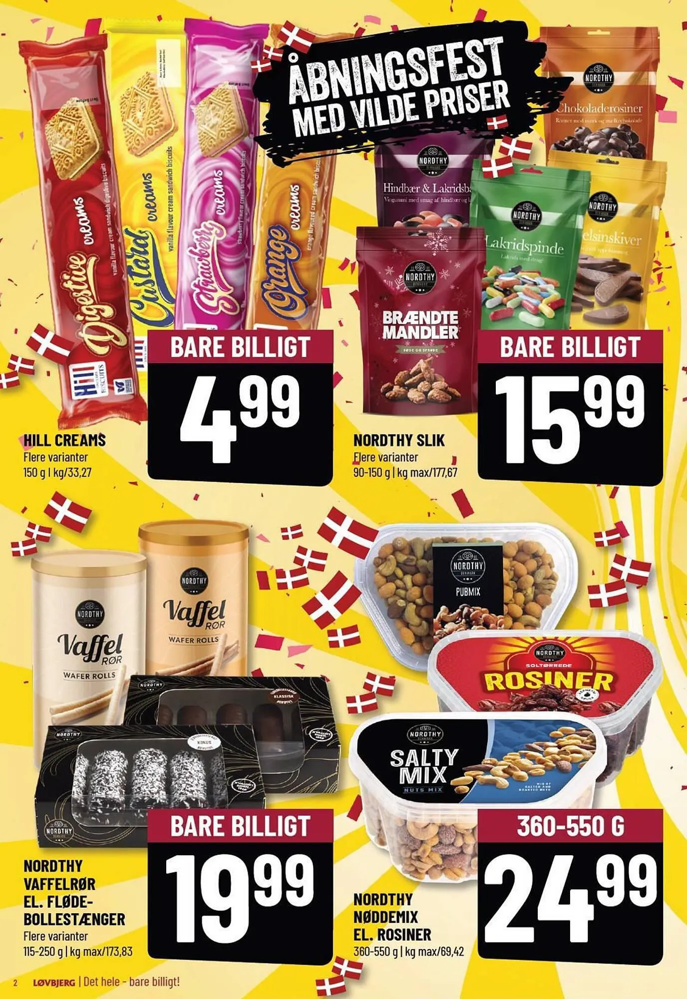 Løvbjerg tilbudsavis Gyldig indtil 17. november - 23. november 2023 - tilbudsavis side 2