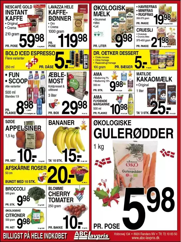Aktuelle særkampagner Gyldig indtil 4. december - 18. december 2024 - tilbudsavis side 2