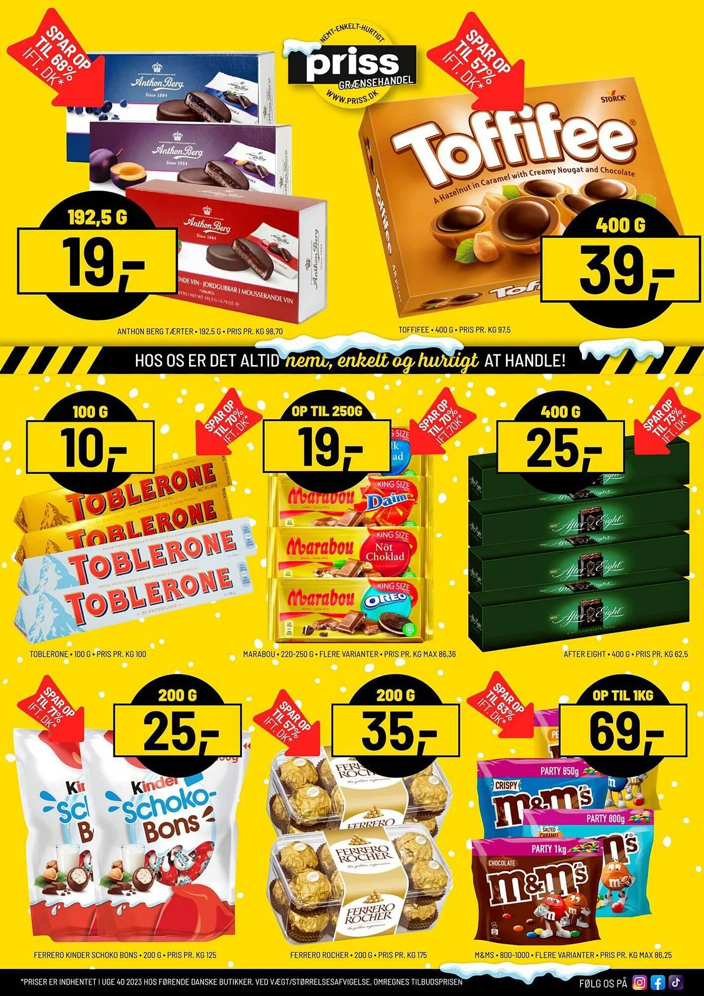 Priss tilbudsavis Gyldig indtil 1. november - 29. november 2023 - tilbudsavis side 7