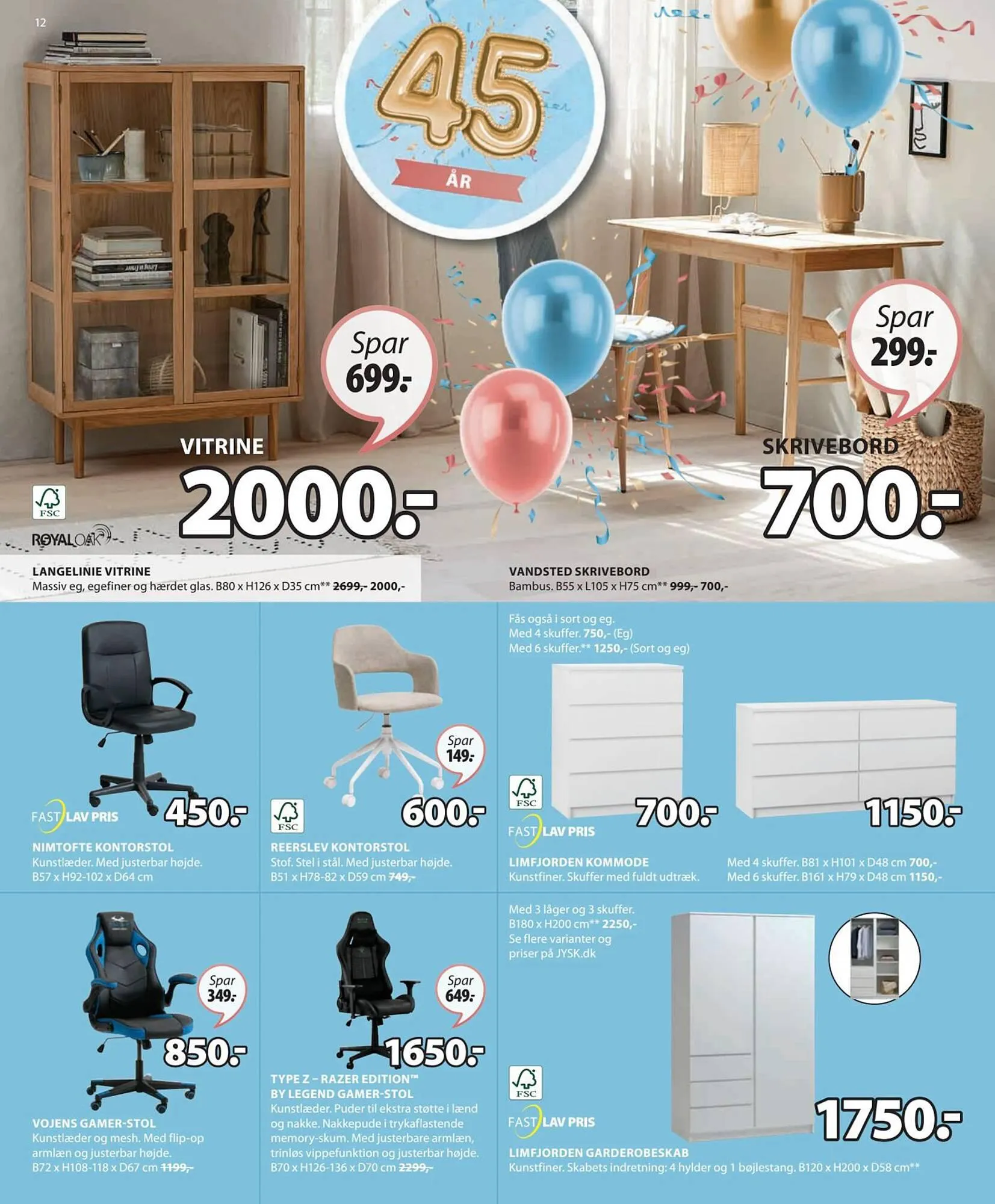 JYSK tilbudsavis Gyldig indtil 28. marts - 4. april 2024 - tilbudsavis side 12