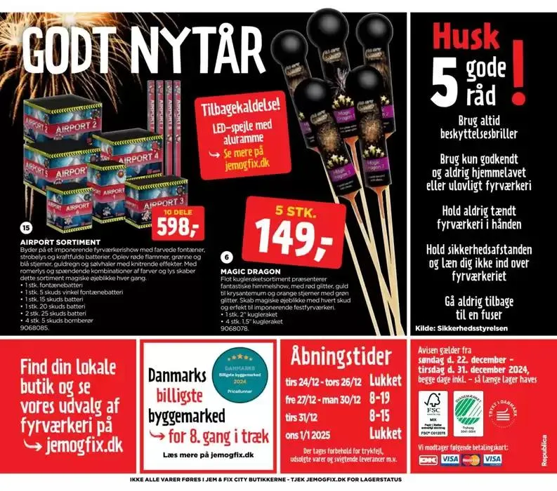jem & fix Tilbudsavis Gyldig indtil 21. december - 31. december 2024 - tilbudsavis side 16