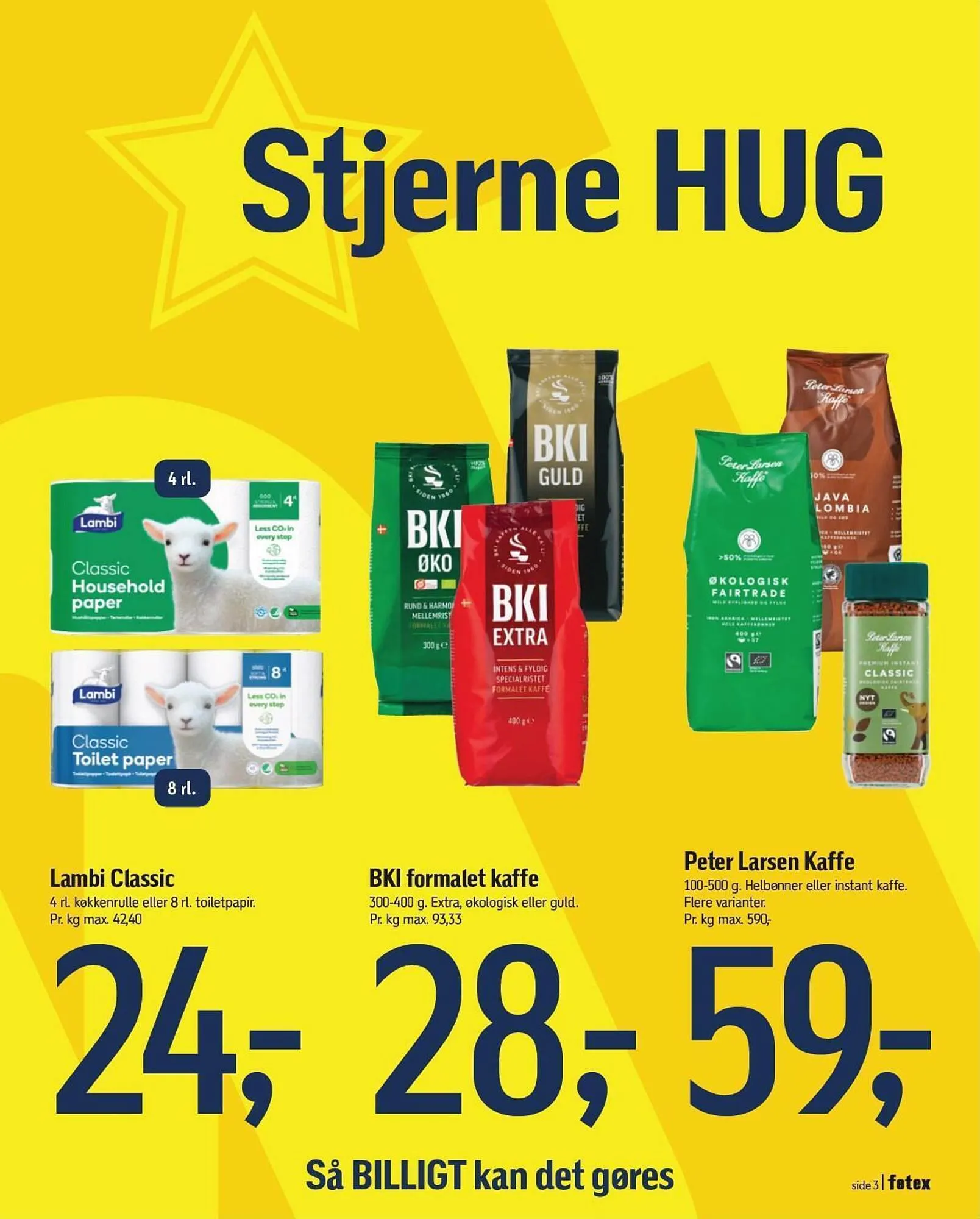 Føtex tilbudsavis Gyldig indtil 18. august - 31. august 2023 - tilbudsavis side 3