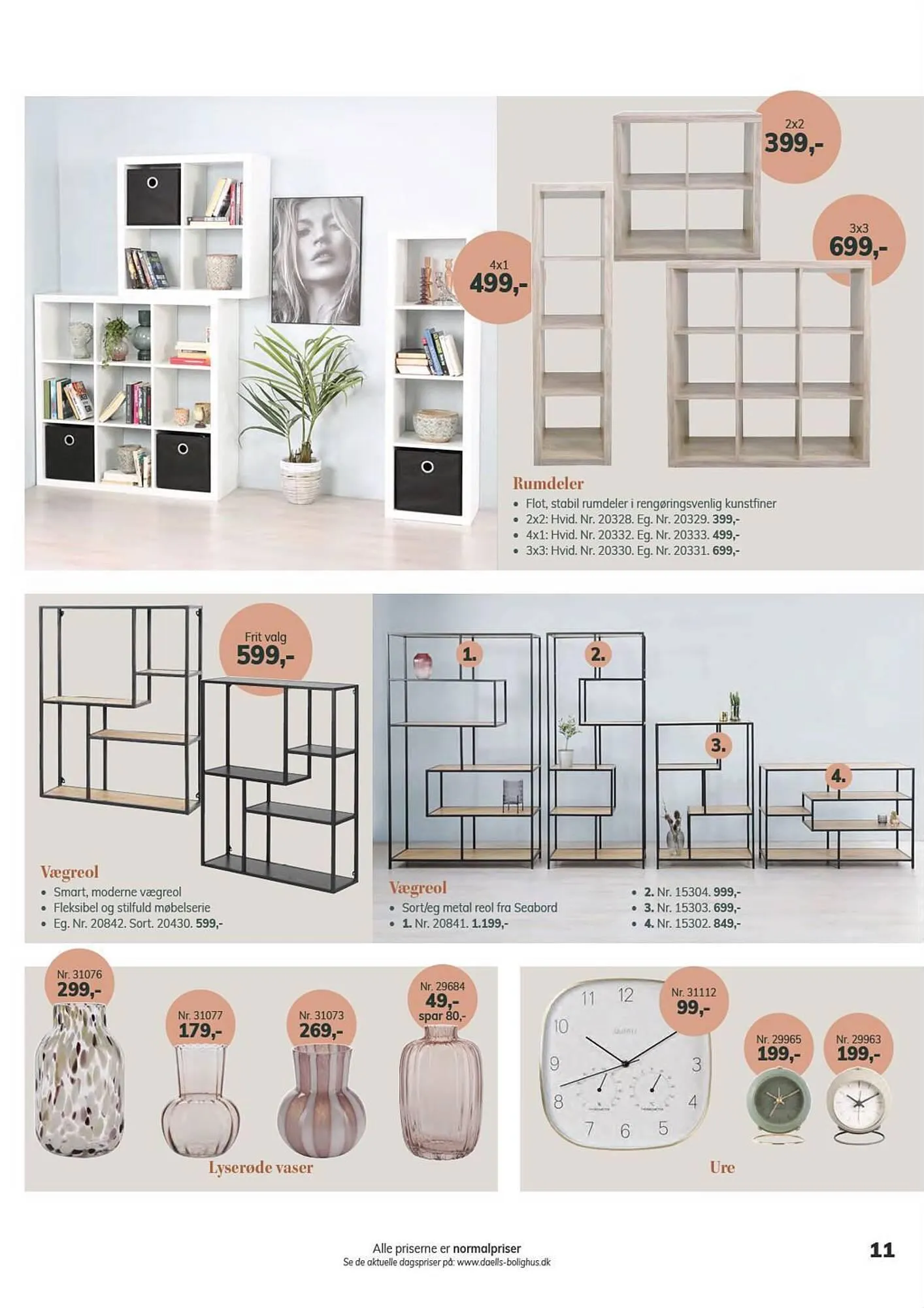 Daells Bolighus tilbudsavis Gyldig indtil 18. juli - 1. oktober 2023 - tilbudsavis side 11