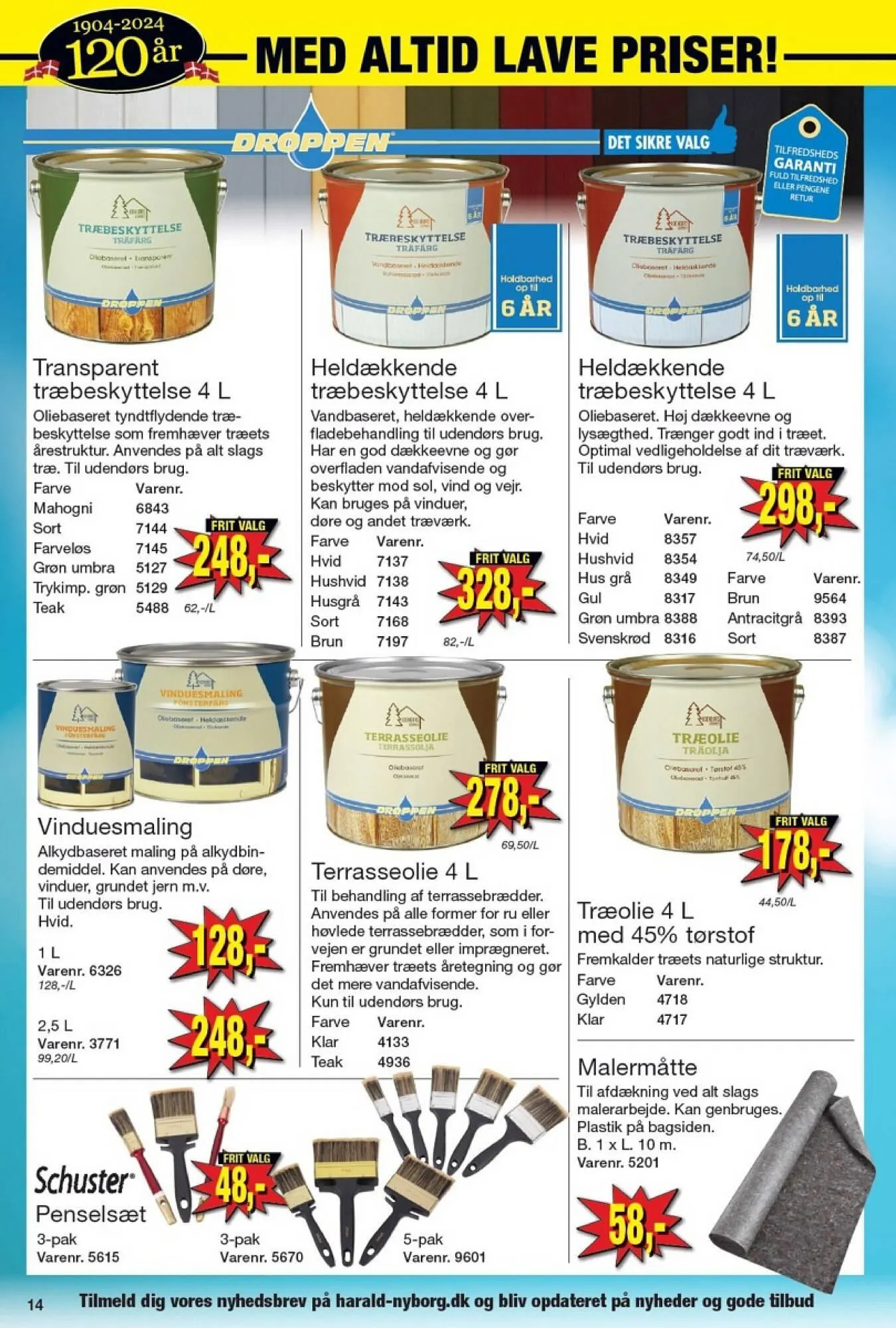 Harald Nyborg tilbudsavis Gyldig indtil 12. juni - 19. juni 2024 - tilbudsavis side 90