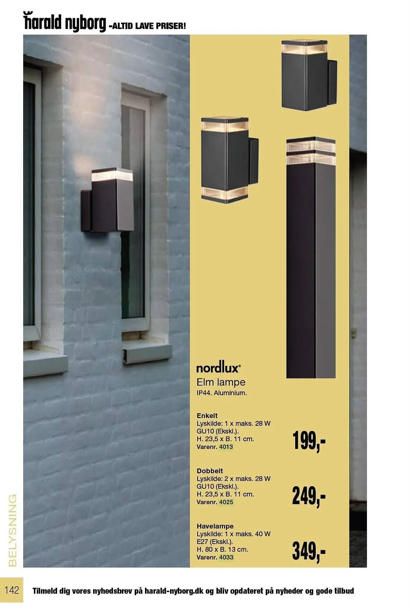 Harald Nyborg tilbudsavis Gyldig indtil 16. februar - 31. december 2023 - tilbudsavis side 142