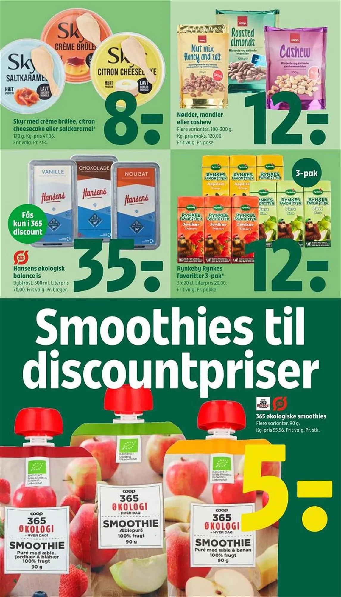 Fakta tilbudsavis Gyldig indtil 6. juli - 19. juli 2023 - tilbudsavis side 4