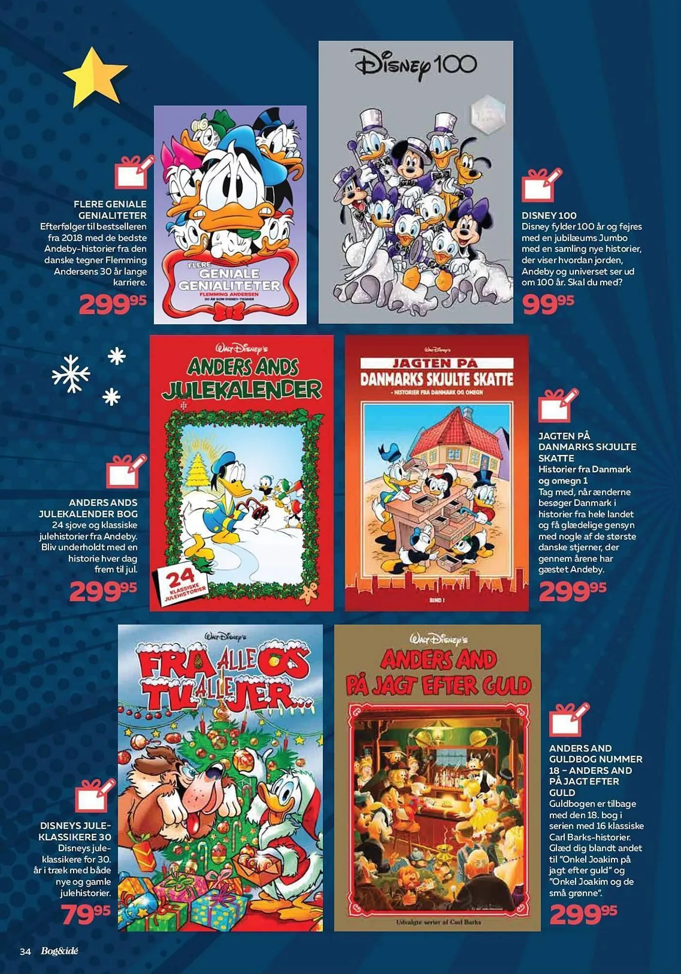 Bog & idé tilbudsavis Gyldig indtil 3. november - 24. december 2023 - tilbudsavis side 34