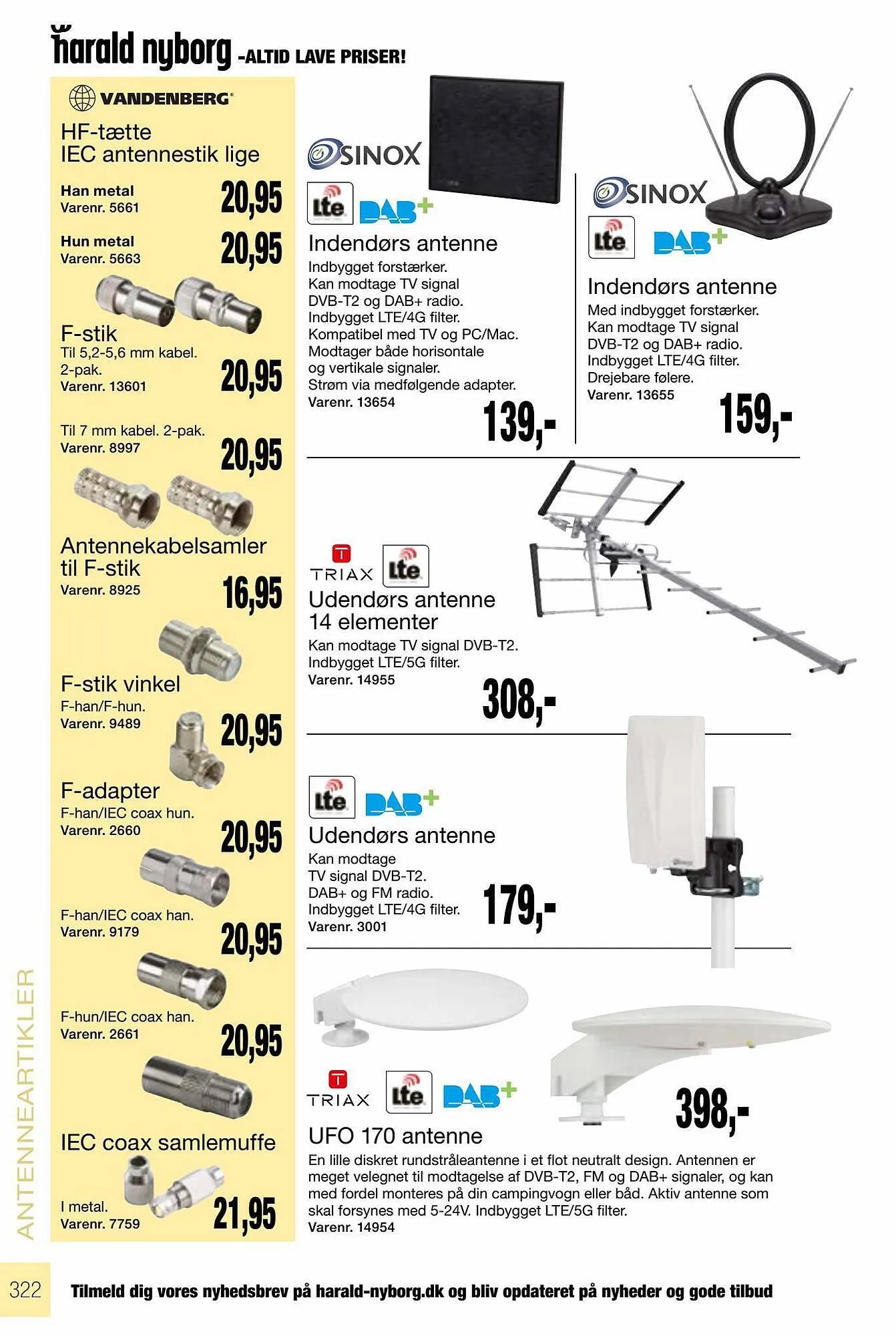 Harald Nyborg tilbudsavis Gyldig indtil 4. januar - 31. december 2023 - tilbudsavis side 322