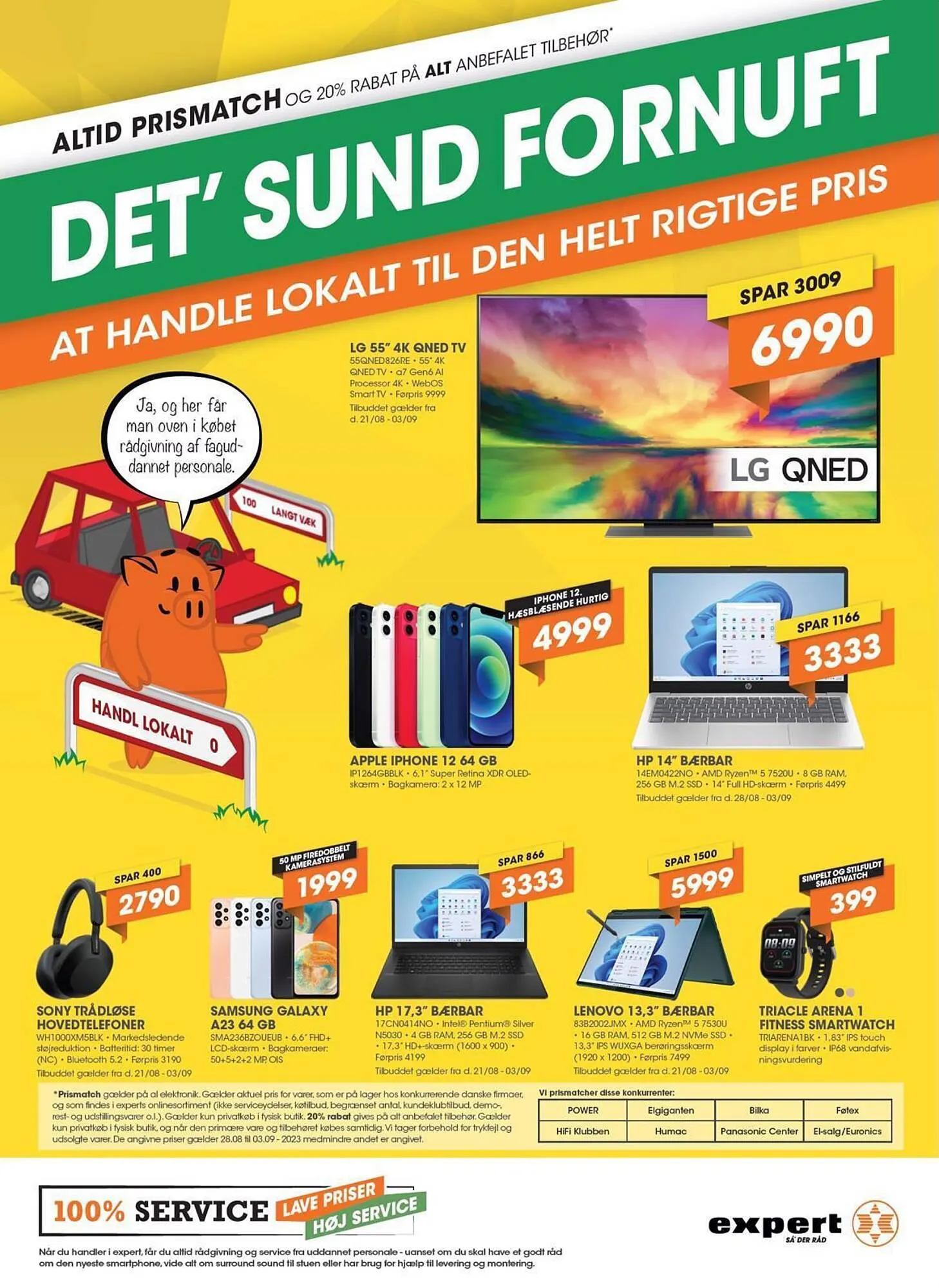 Expert tilbudsavis Gyldig indtil 28. august - 3. september 2023 - tilbudsavis side 1