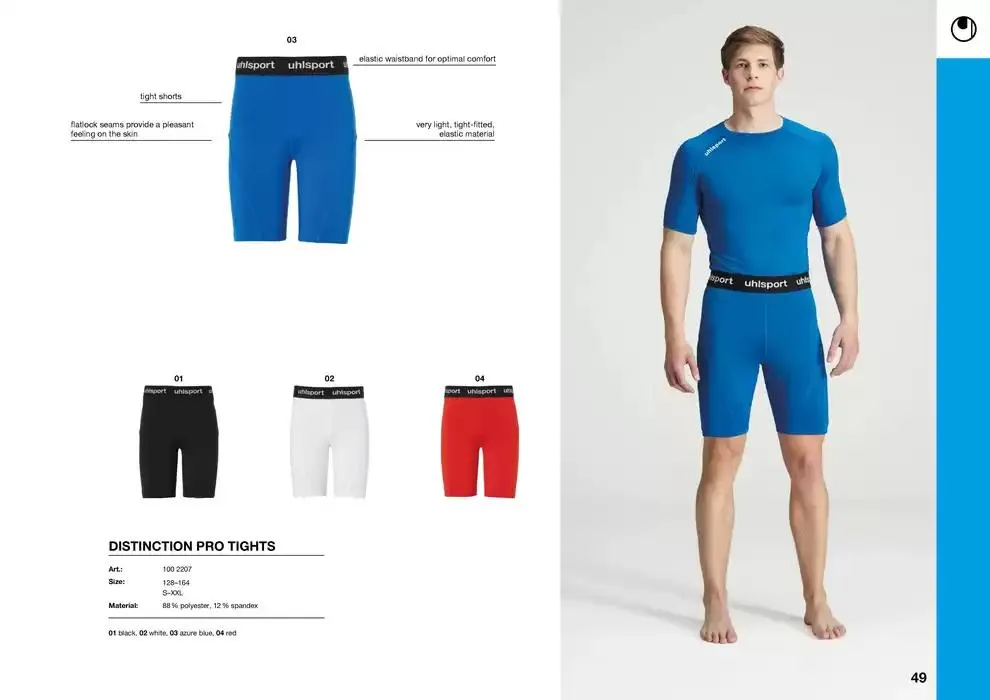 Uhlsport Gyldig indtil 5. februar - 31. december 2025 - tilbudsavis side 49