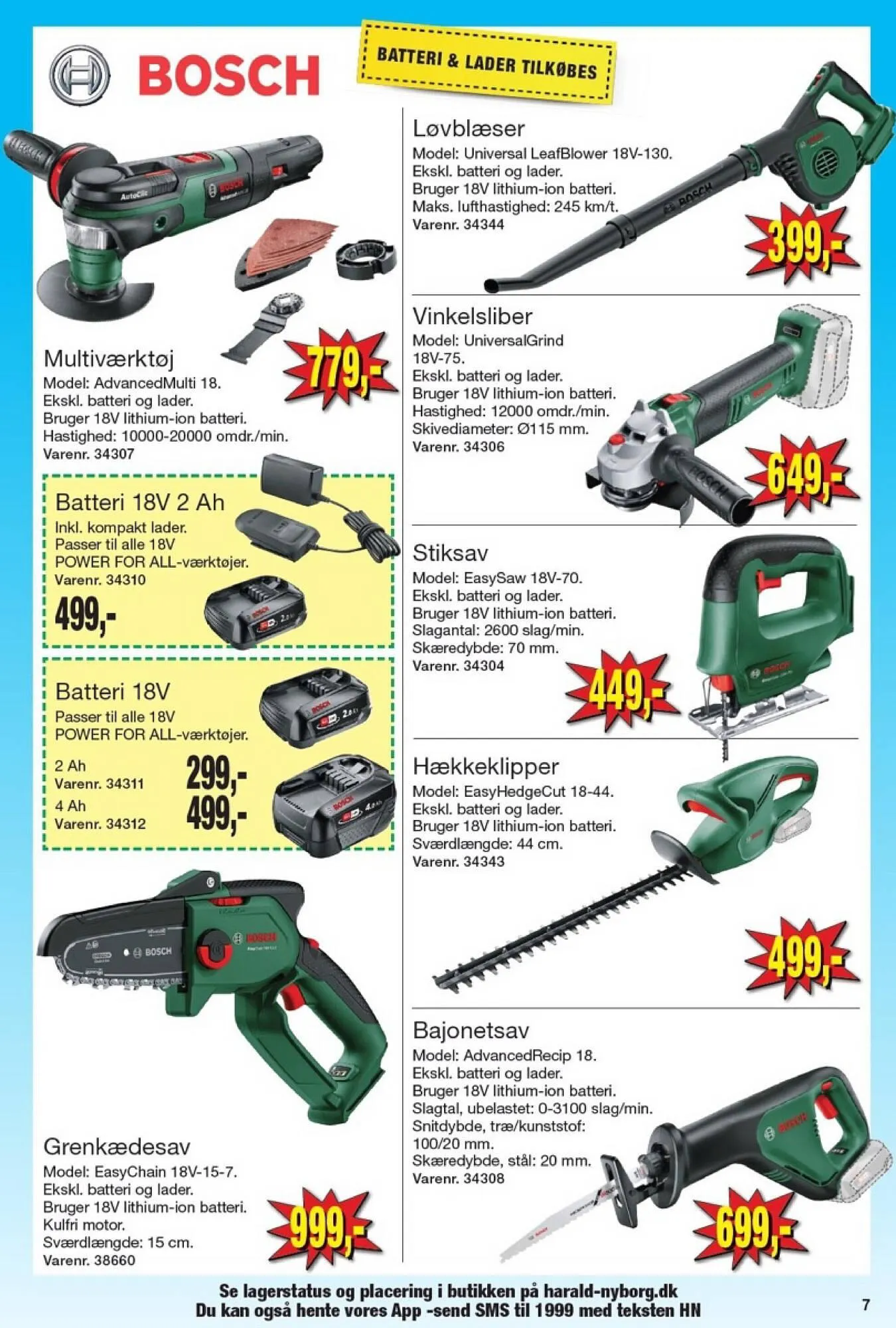 Harald Nyborg tilbudsavis Gyldig indtil 12. juni - 19. juni 2024 - tilbudsavis side 7