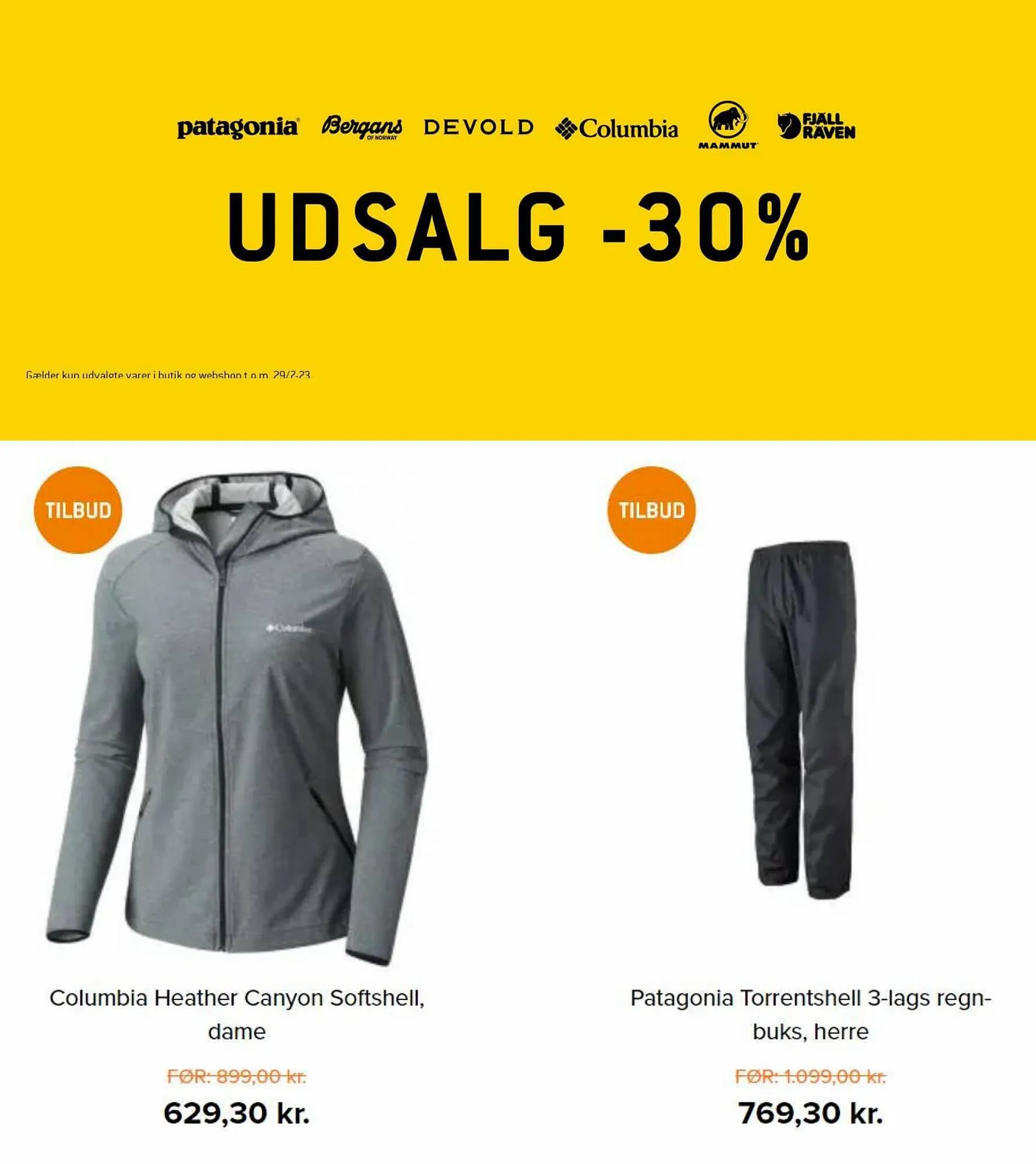 Spejder Sport tilbudsavis Gyldig indtil 5. juli - 29. juli 2023 - tilbudsavis side 3