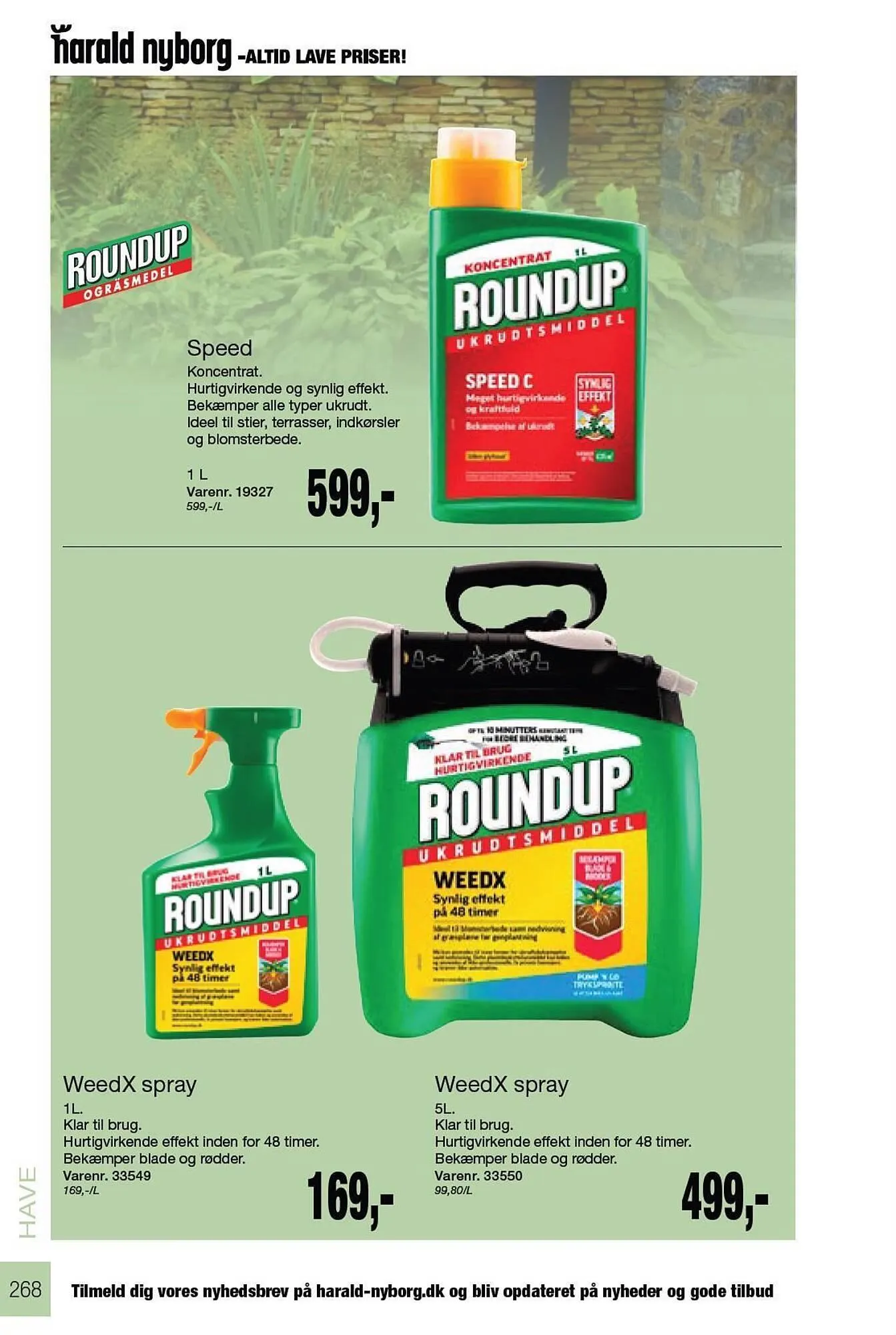 Harald Nyborg tilbudsavis Gyldig indtil 16. februar - 31. december 2023 - tilbudsavis side 268