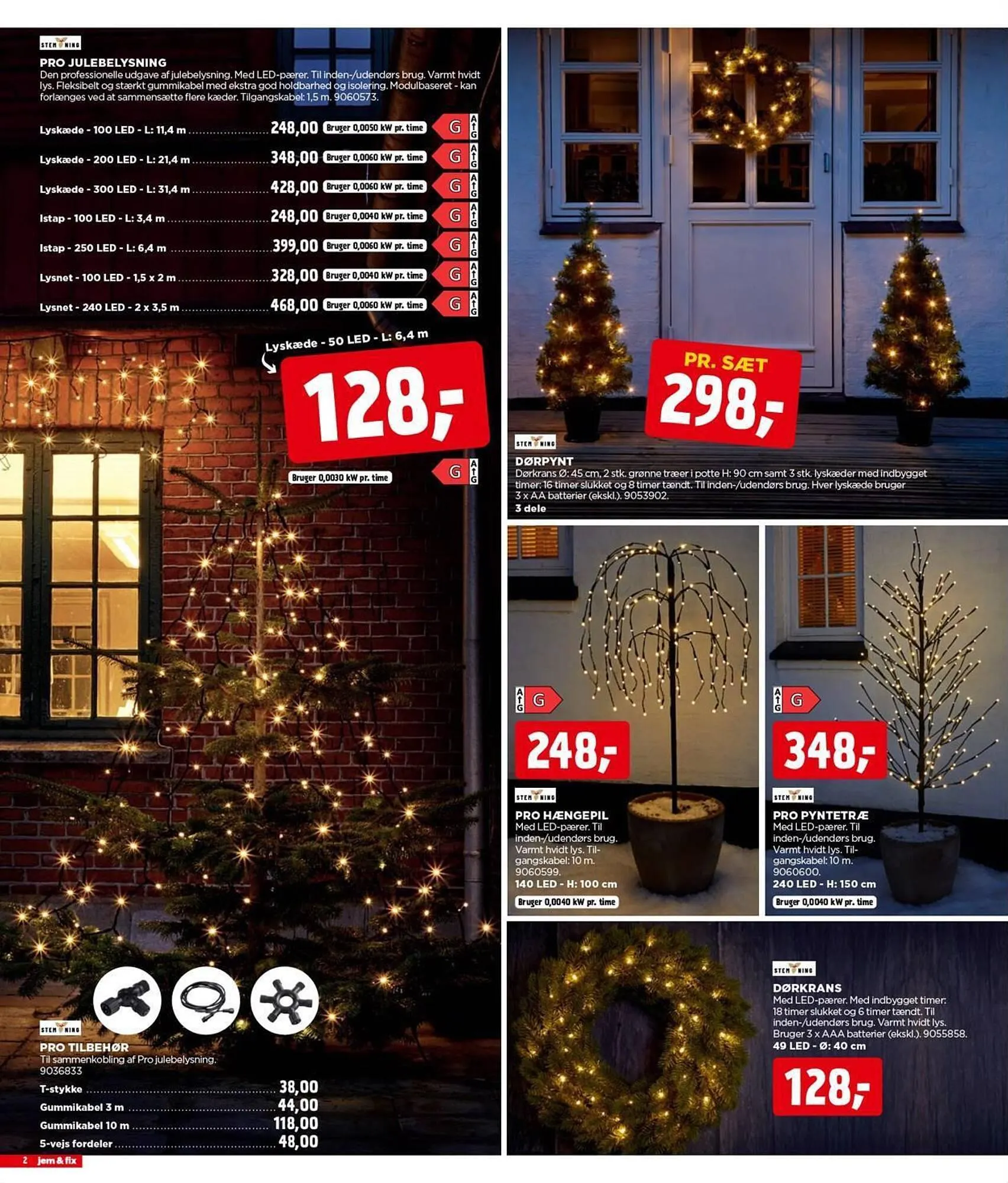 jem & fix tilbudsavis Gyldig indtil 26. november - 2. december 2023 - tilbudsavis side 2