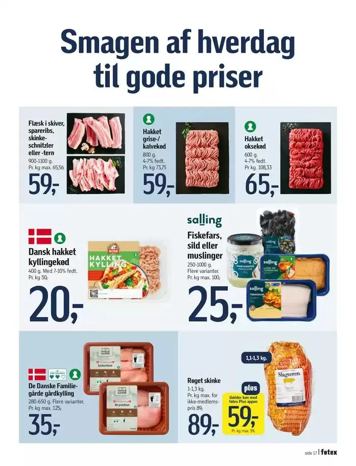 Føtex Tilbudsavis Gyldig indtil 31. januar - 14. februar 2025 - tilbudsavis side 32