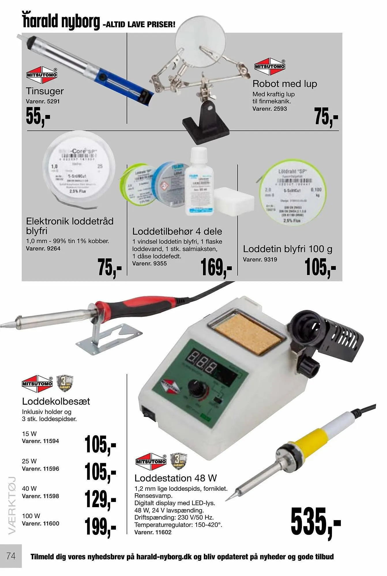Harald Nyborg tilbudsavis Gyldig indtil 4. januar - 31. december 2023 - tilbudsavis side 74