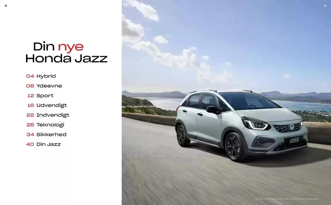 Honda Jazz Hybrid Brosjyre Gyldig indtil 23. januar - 23. januar 2026 - tilbudsavis side 2