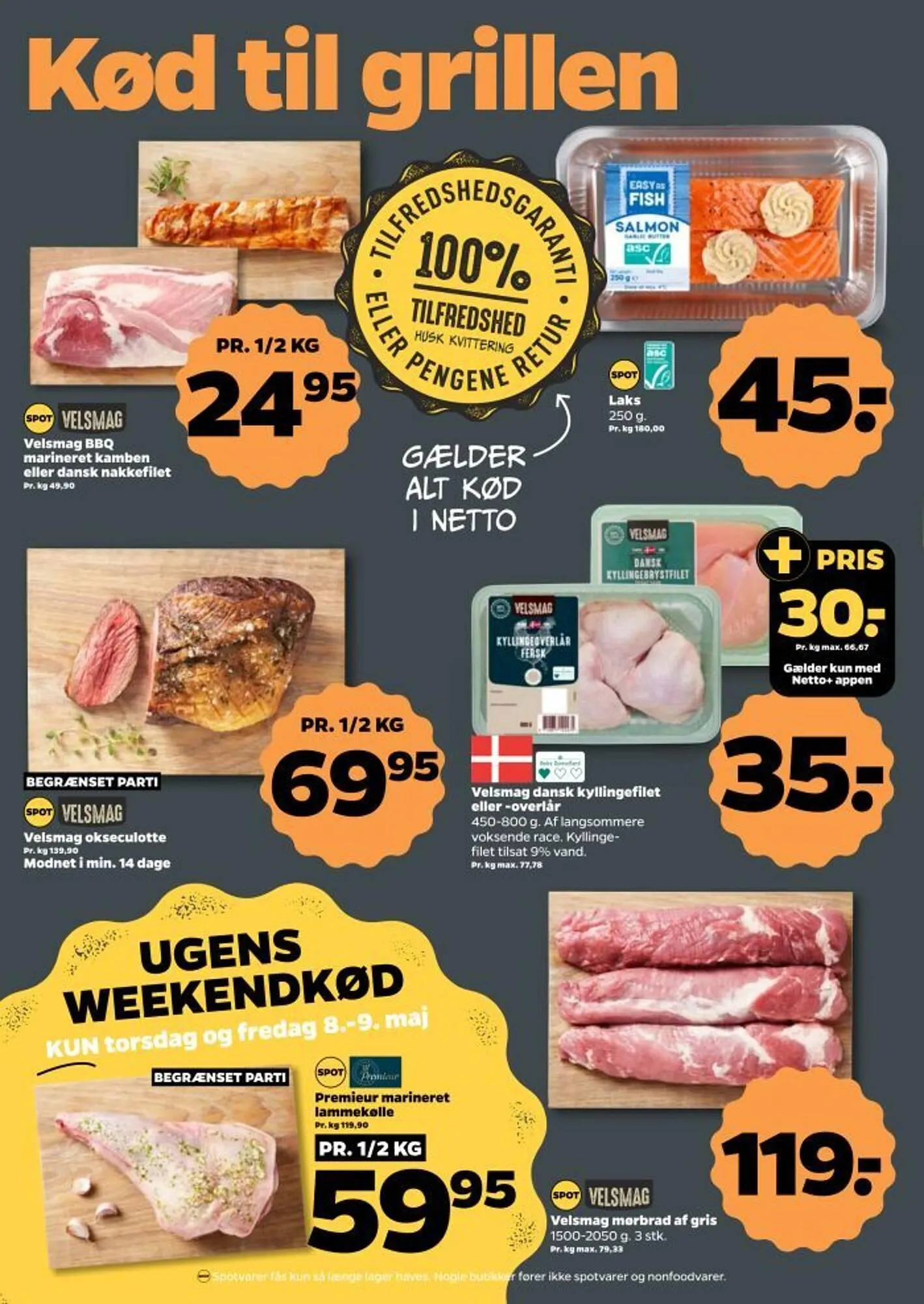 Netto tilbudsavis Gyldig indtil 3. maj - 9. maj 2025 - tilbudsavis side 4