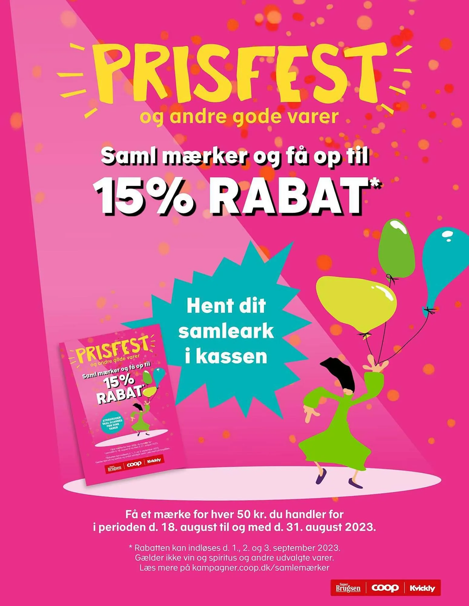 SuperBrugsen tilbudsavis Gyldig indtil 24. august - 31. august 2023 - tilbudsavis side 9