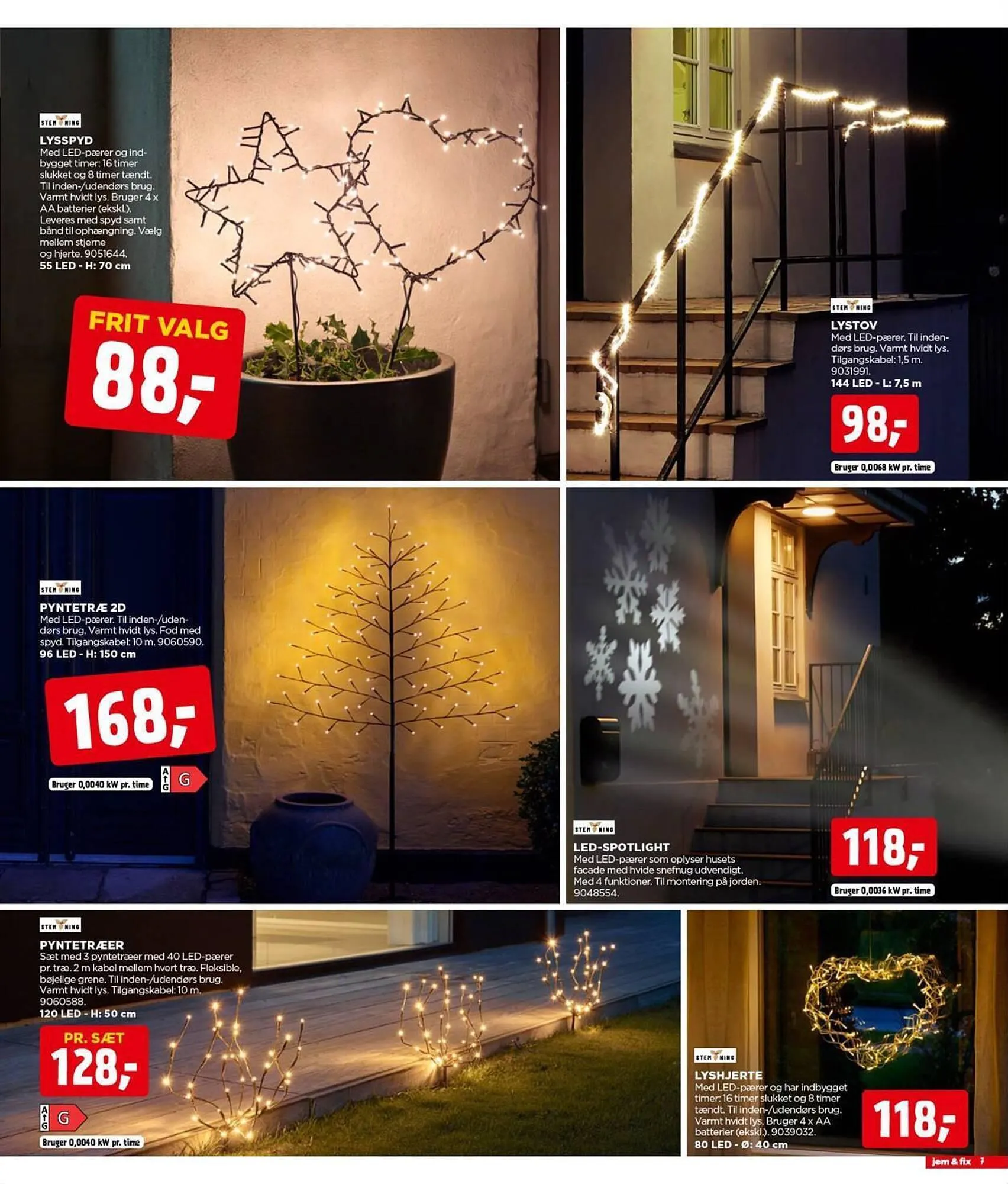 jem & fix tilbudsavis Gyldig indtil 26. november - 2. december 2023 - tilbudsavis side 7