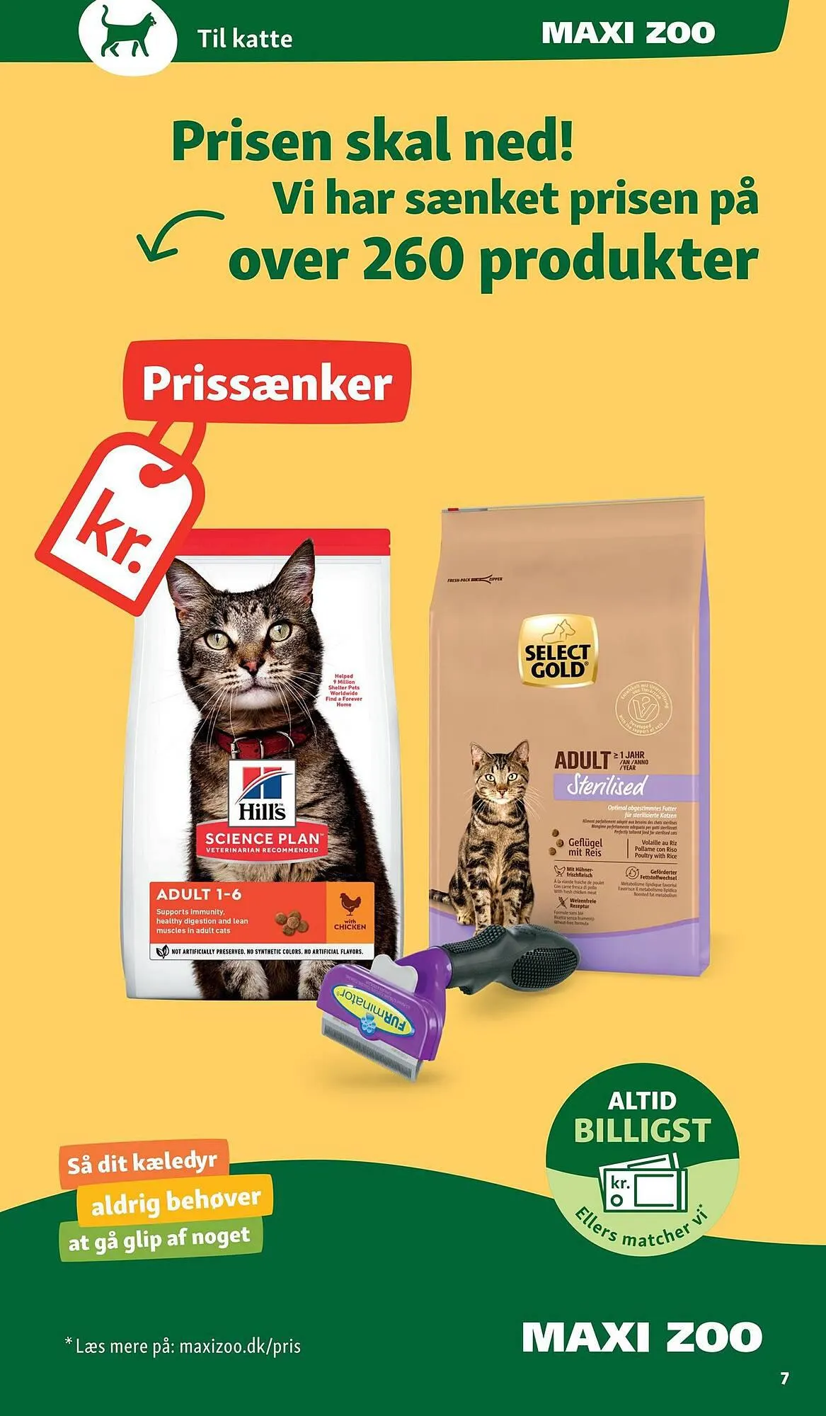 Maxi Zoo tilbudsavis Gyldig indtil 30. november - 7. december 2023 - tilbudsavis side 10