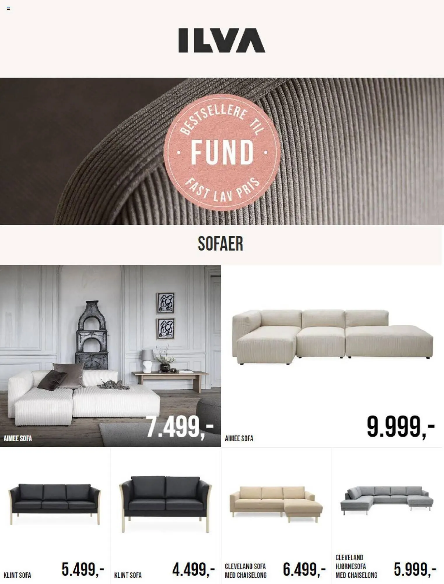 Ilva tilbudsavis Gyldig indtil 4. december - 25. februar 2024 - tilbudsavis side 1