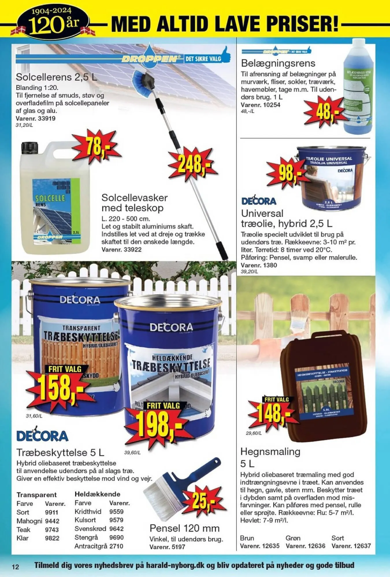 Harald Nyborg tilbudsavis Gyldig indtil 12. juni - 19. juni 2024 - tilbudsavis side 88