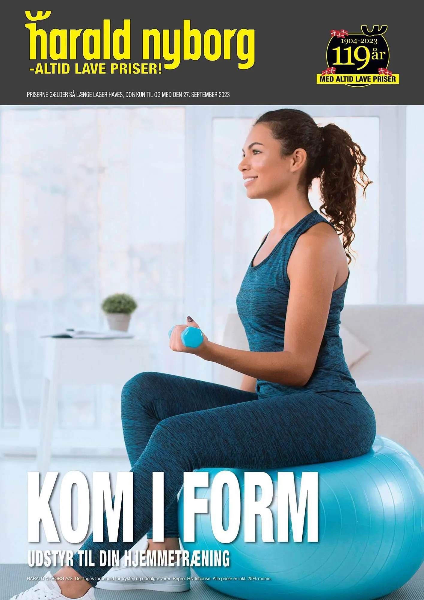 Harald Nyborg tilbudsavis Gyldig indtil 20. september - 27. september 2023 - tilbudsavis side 1