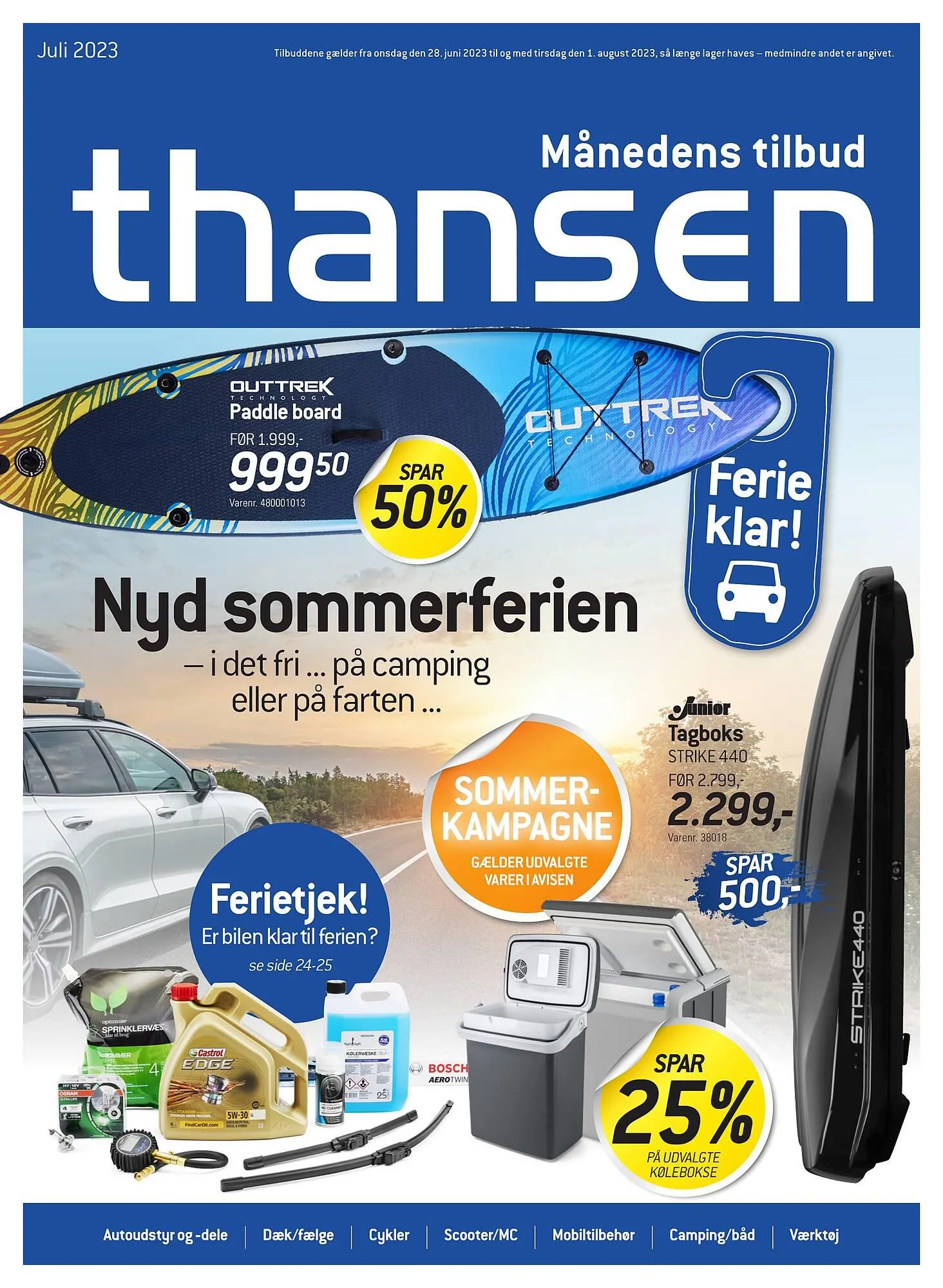 Thansen tilbudsavis - 1