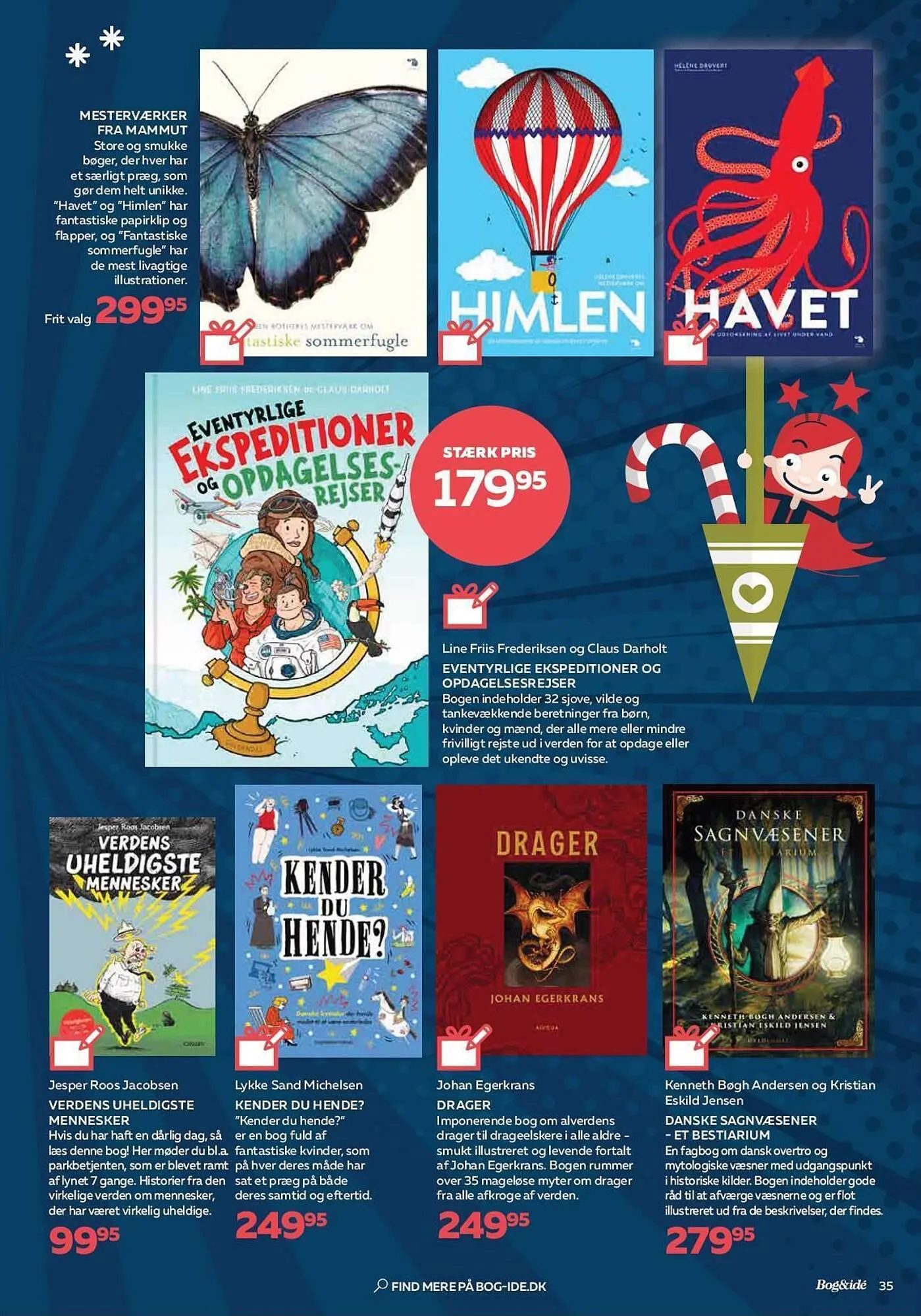 Bog & idé tilbudsavis Gyldig indtil 3. november - 24. december 2023 - tilbudsavis side 35