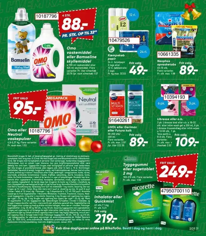 Bilka Tilbudsavis Gyldig indtil 21. december - 4. januar 2025 - tilbudsavis side 37