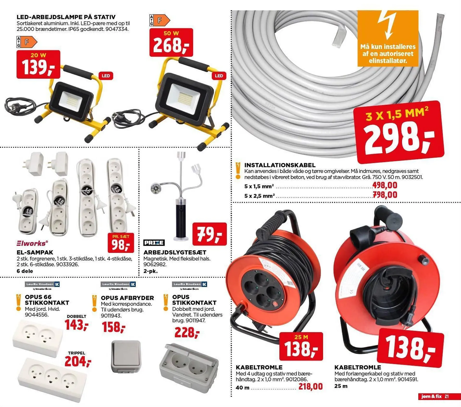 jem & fix tilbudsavis Gyldig indtil 9. juli - 15. juli 2023 - tilbudsavis side 21