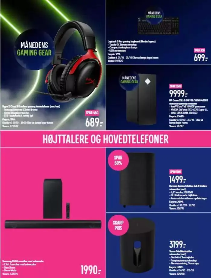 Super Deals Gyldig indtil 14. oktober - 20. oktober 2024 - tilbudsavis side 15