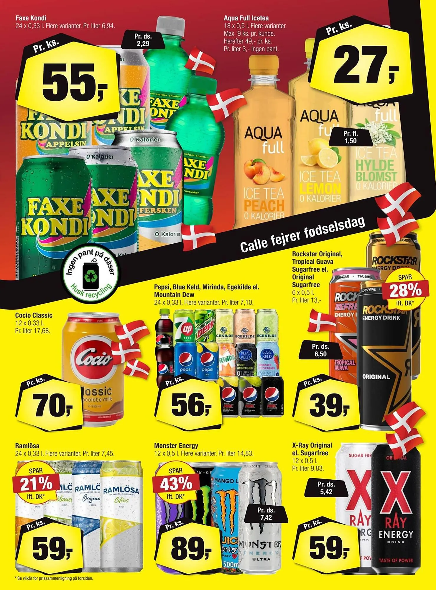 Calle tilbudsavis Gyldig indtil 22. august - 5. september 2023 - tilbudsavis side 18