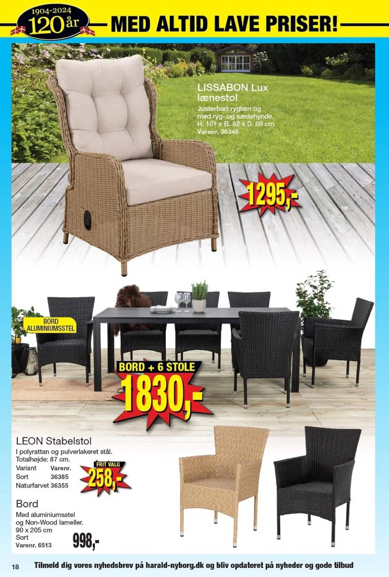 Harald Nyborg tilbudsavis Gyldig indtil 12. juni - 19. juni 2024 - tilbudsavis side 22