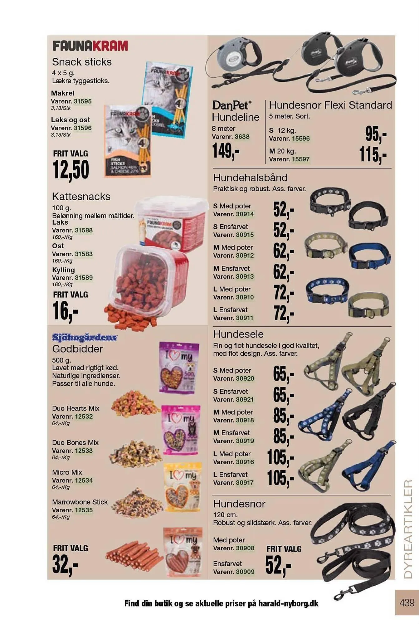 Harald Nyborg tilbudsavis Gyldig indtil 16. februar - 31. december 2023 - tilbudsavis side 439