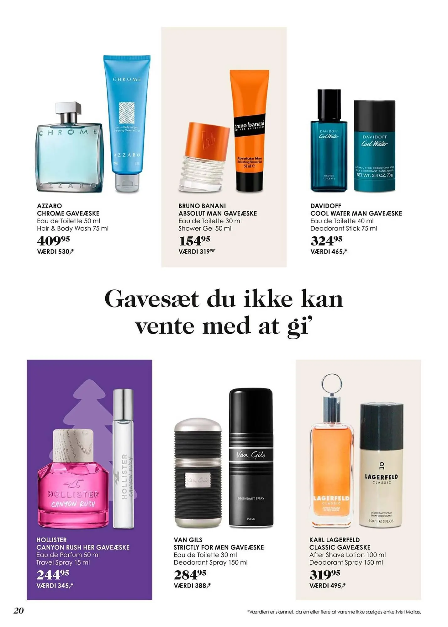 Matas tilbudsavis Gyldig indtil 2. november - 24. december 2023 - tilbudsavis side 20