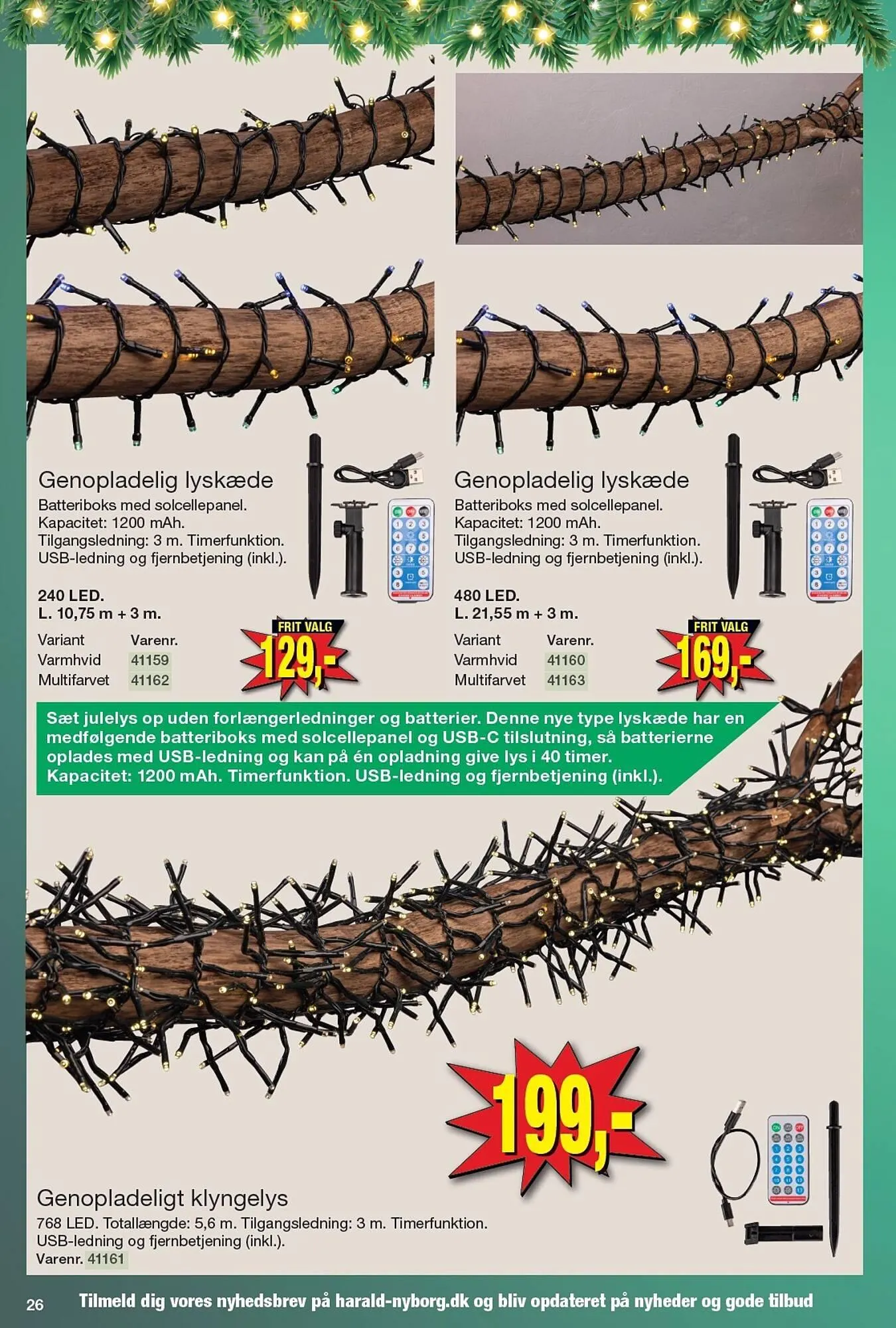 Harald Nyborg tilbudsavis Gyldig indtil 3. oktober - 9. oktober 2024 - tilbudsavis side 78