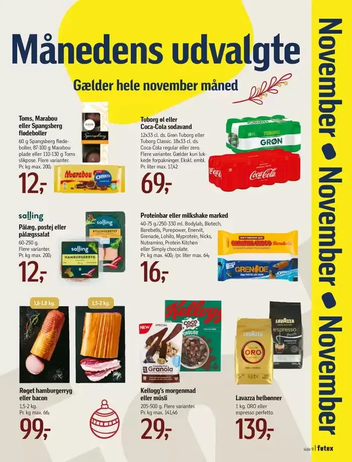Føtex Tilbudsavis Gyldig indtil 18. november - 2. december 2024 - tilbudsavis side 13