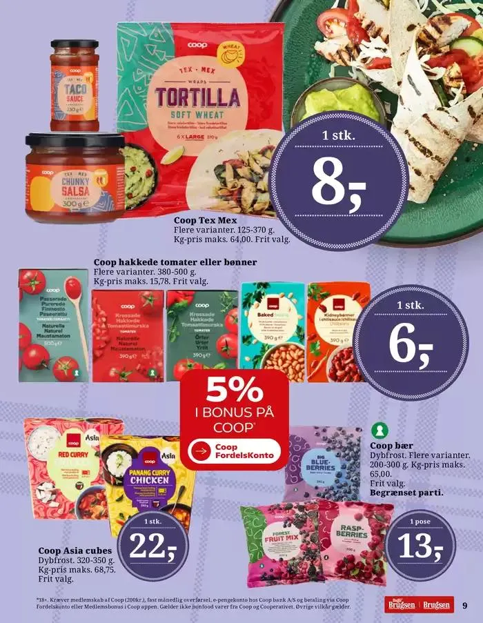 Dagli'Brugsen Tilbudsavis Gyldig indtil 28. januar - 11. februar 2025 - tilbudsavis side 9