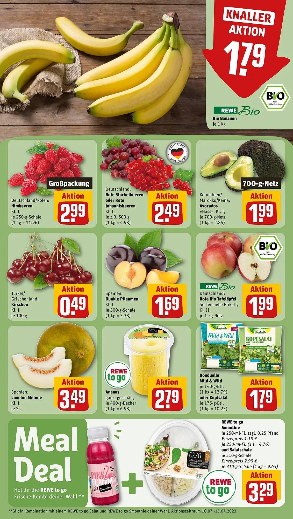 REWE tilbudsavis Gyldig indtil 10. juli - 15. juli 2023 - tilbudsavis side 8