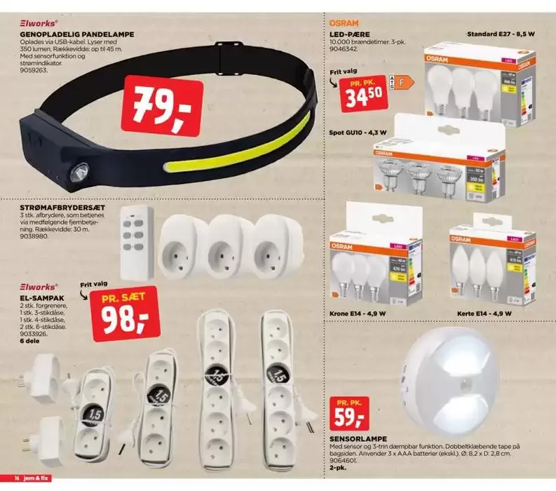 jem & fix Tilbudsavis Gyldig indtil 21. december - 31. december 2024 - tilbudsavis side 7