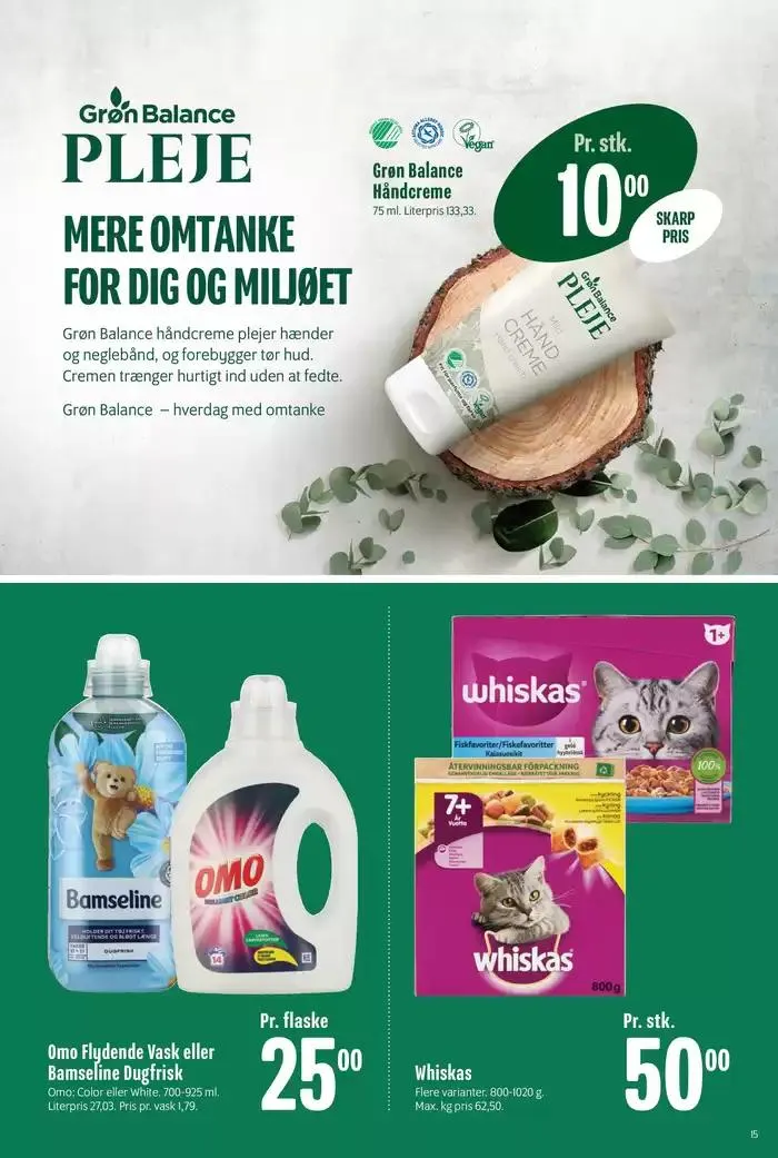 Eksklusive kup Gyldig indtil 30. januar - 13. februar 2025 - tilbudsavis side 15