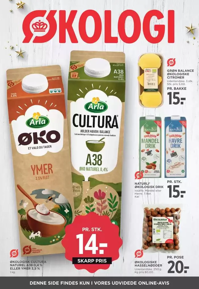 MENY uge 4924 Gyldig indtil 29. november - 13. december 2024 - tilbudsavis side 19