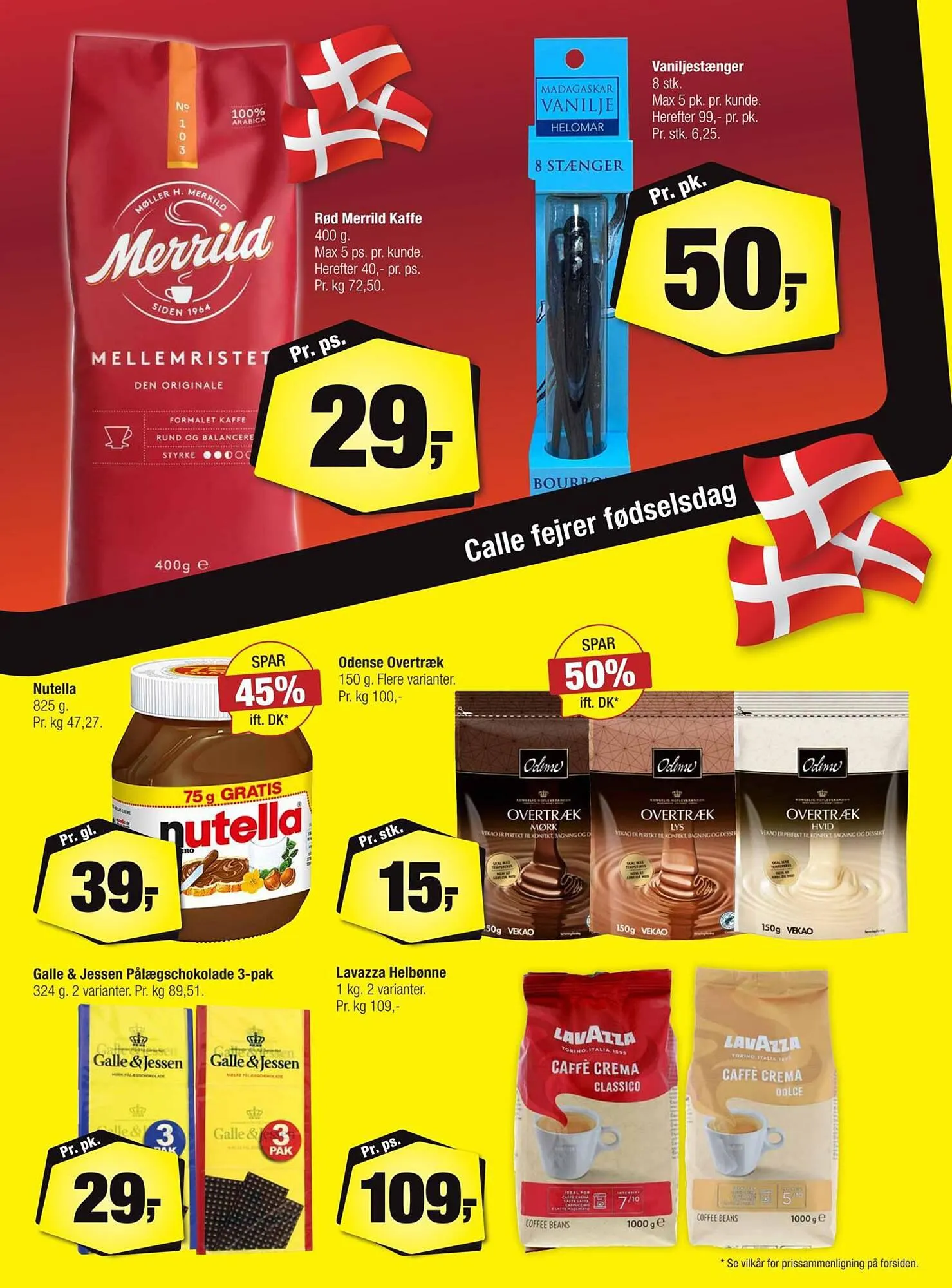 Calle tilbudsavis Gyldig indtil 5. september - 26. september 2023 - tilbudsavis side 8