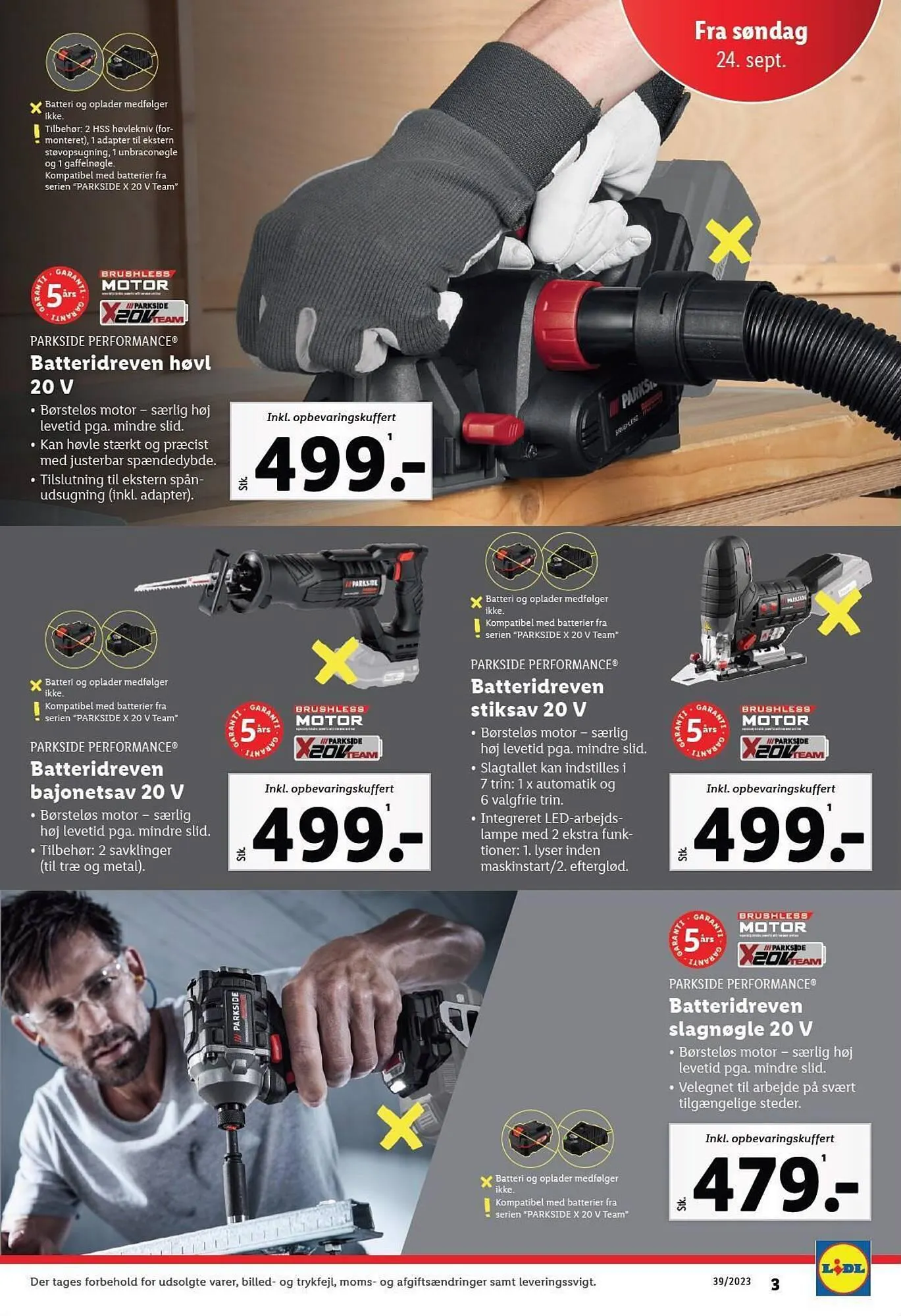 Lidl tilbudsavis Gyldig indtil 24. september - 30. september 2023 - tilbudsavis side 3