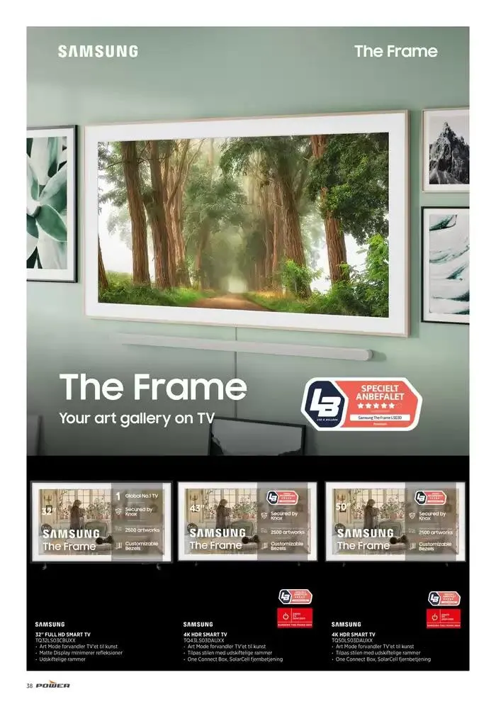 Angebote Power Gyldig indtil 11. februar - 25. februar 2025 - tilbudsavis side 38