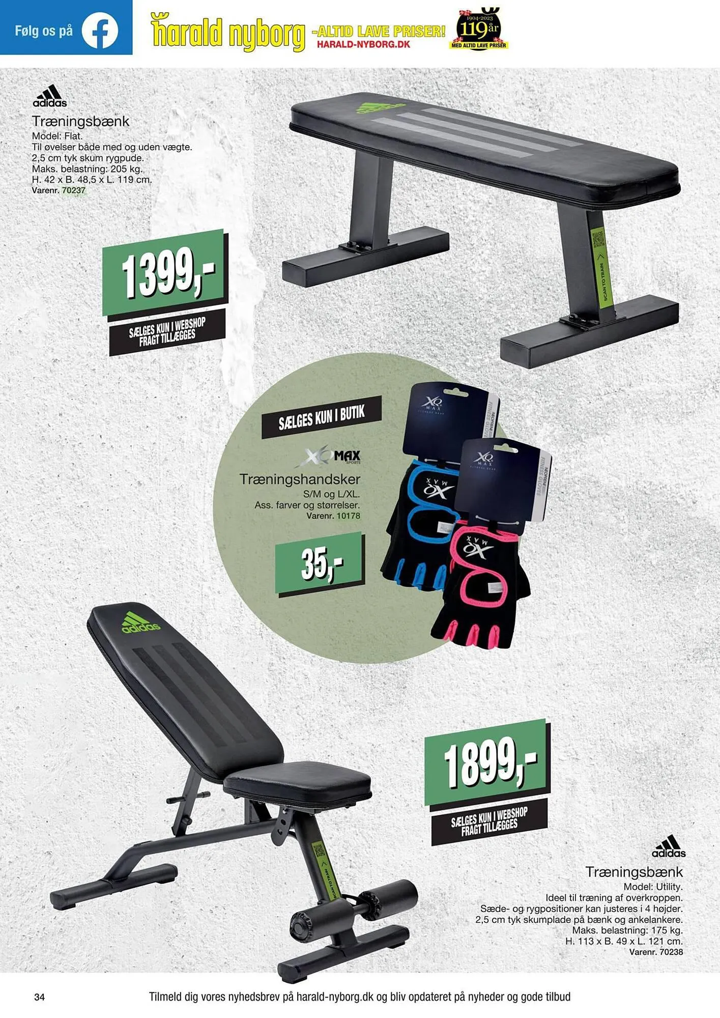 Harald Nyborg tilbudsavis Gyldig indtil 20. september - 27. september 2023 - tilbudsavis side 34