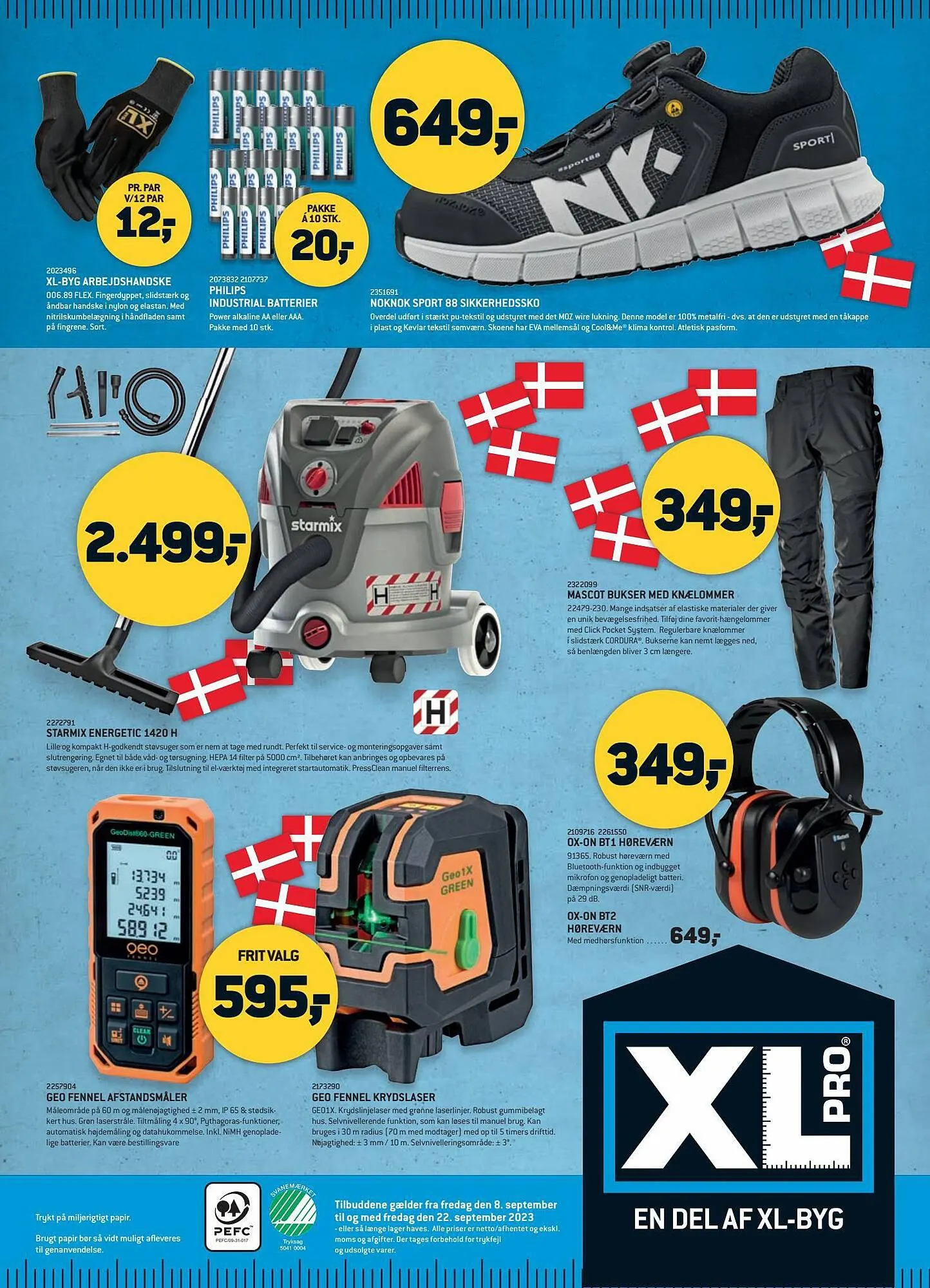 XL-BYG tilbudsavis Gyldig indtil 8. september - 21. september 2023 - tilbudsavis side 16