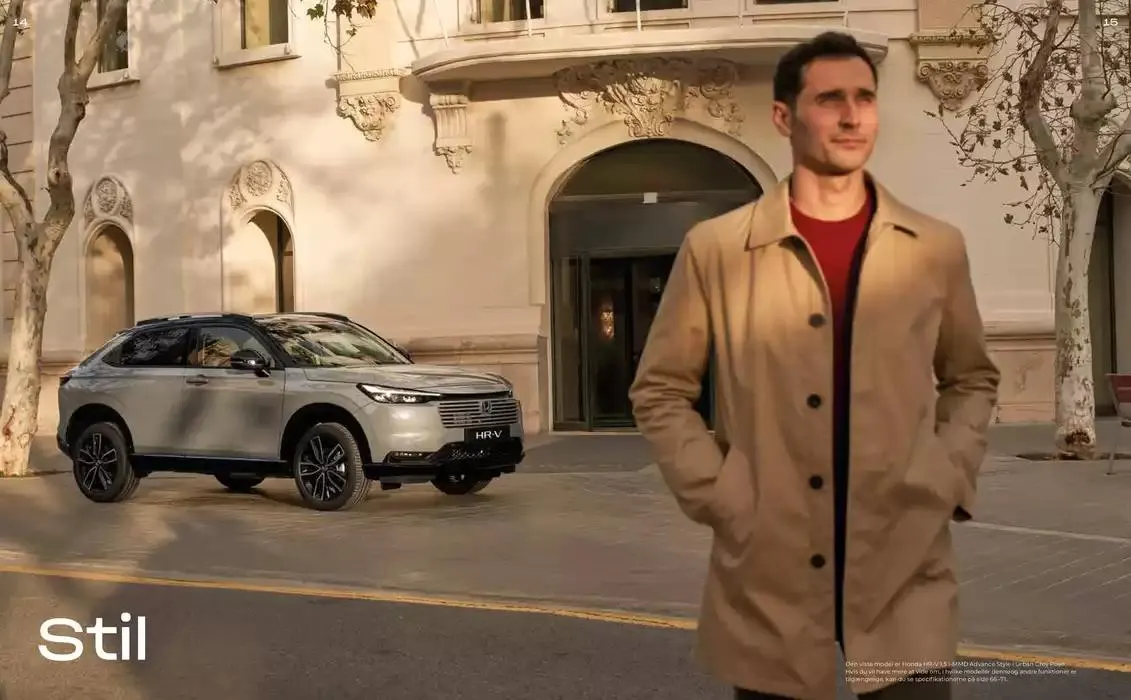 Honda HR-V Hybrid Brochure Gyldig indtil 31. januar - 31. januar 2026 - tilbudsavis side 8